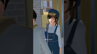 Film Misteri Toko Kue 🤣 || Sakura School Simulator || Sakura Horor #Shorts