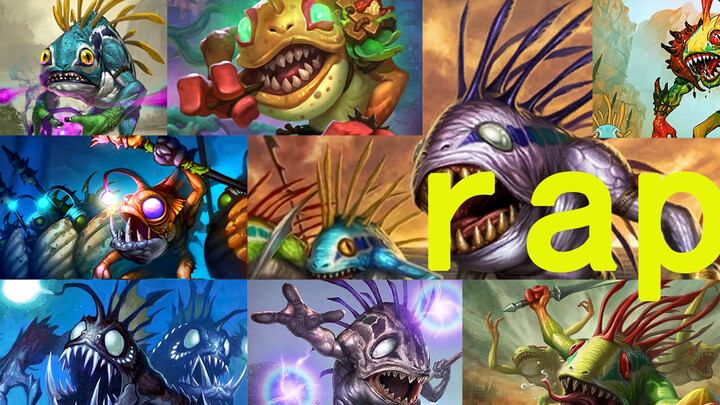 【MAD】HearthStone：What did the Murloc say?