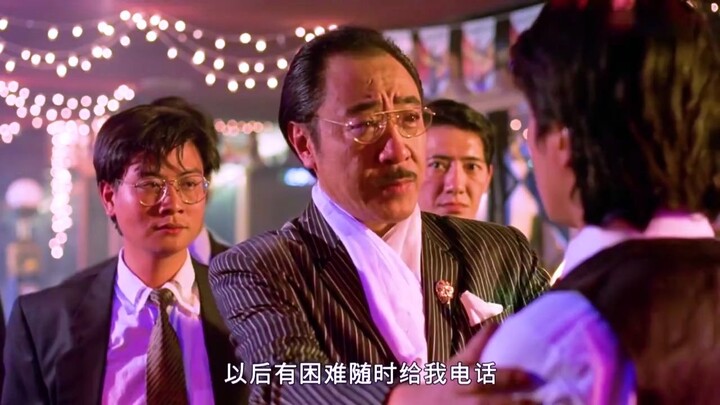 港片中为数不多星爷演黑帮的片子