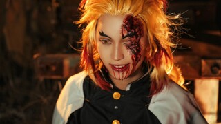 Cosplay Kamado Tanjirou & Rengoku Kyoujurou <Demon Slayer>|<Reviver>