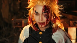 Cosplay Kamado Tanjirou&Rengoku Kyoujurou, <Thanh gươm diệt quỷ>