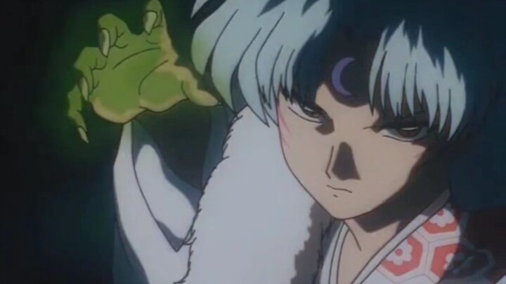 Sister-in-law Kagome pulled out Tessaiga, and the two brothers Seshomaru and InuYasha were stunned!