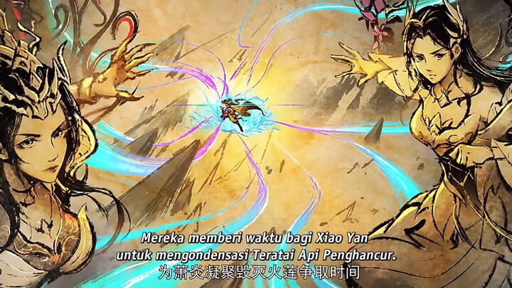 Battle Trough The Heaven Season 5 Episode 163 Sub. indo