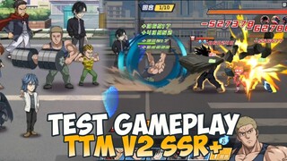 TEST GAMEPLAY TTM v2 SSR+ | One Punch Man: The Strongest Simplified