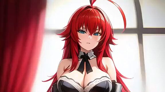 Mommy Rias🥵🔥