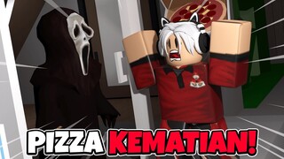 Kisah Nganter Pizza Ke Rumah Hantu! | Roblox Indonesia