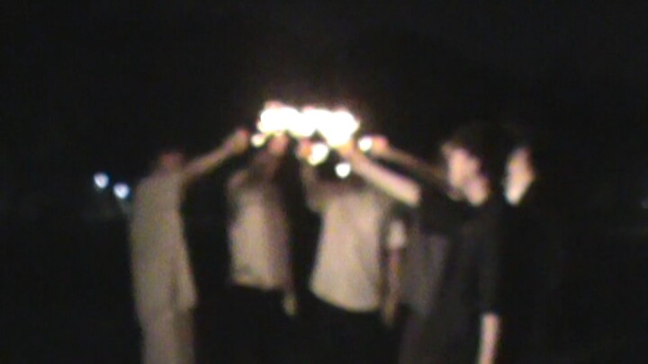 【🐺《夏夜花火》视频信🐺】From Wolves to you～