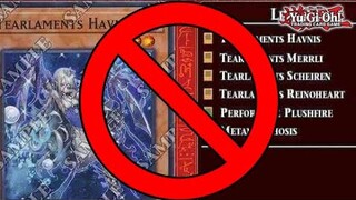 THIS EMERGENCY YU-GI-OH BAN LIST IS NOT REAL