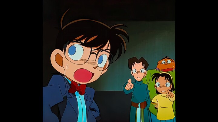 Serial Detektif Conan: Pembunuhan di perpustakaan