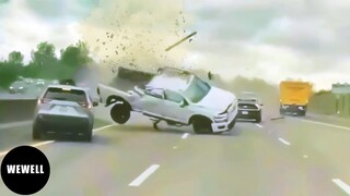 30 Shocking Moments ! Tragic Car Crashes Got Instant Karma | Car Fails Compilation Part 3