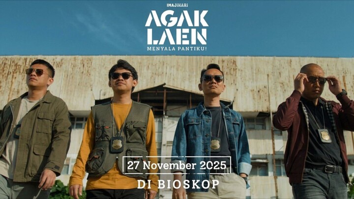 AGAK LAEN MENYALA PANTIKU || FILM KOMEDI Indonesia