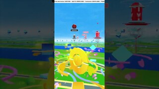 GOLD LURE in ZARAGOZA THE BEST LOCATiON POKEMON GO #shortsfeed  #shortsvideo  #shortsvideo