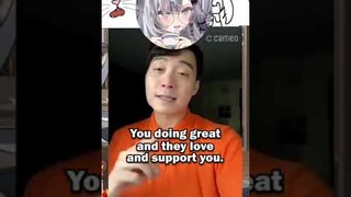 Zeta got roasted..