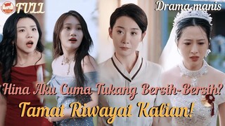 Hina Aku Cuma Tukang Bersih？ Hancurkan Pernikahan Anakku？ Keluarga Kalian Tamat!#minidrama