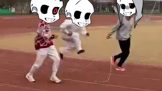 What does the Triple Evil Bone (?) do when running?