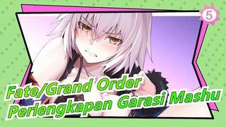 [Fate/Grand Order] Perlengkapan Garasi Mashu, Membuat Tutorial_5