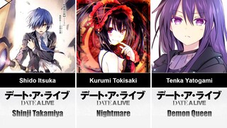 WEAKEST TO STRONGEST SPIRITS IN DATE A LIVE YOU MIGHT NOT KNOW