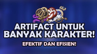 FARMING ARTIFACT EFEKTIF DAN EFISIEN DENGAN CARA INI! _ Tips Genshin Impact Indo