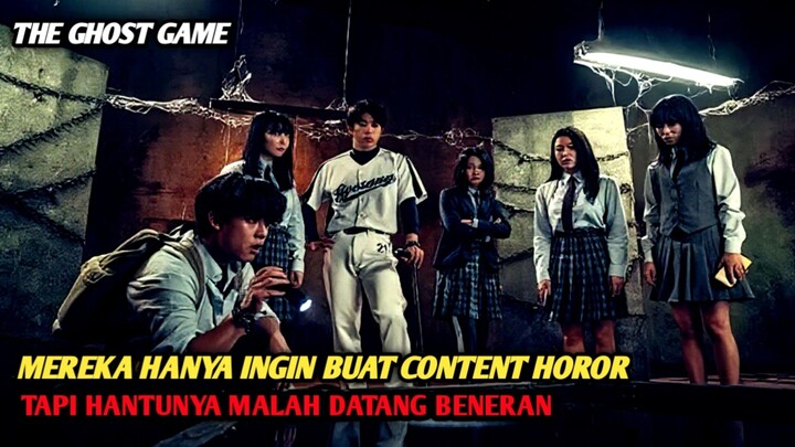 Para Remaja ini  Nekad Melakukan Ritual Terlarang ❗Alur cerita film The Ghost Game 2025