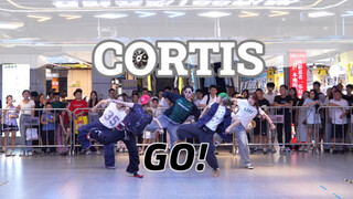 【CORTIS】هذا GO! أصلي للغاية | كان لدى فرقة الرقص 985 جوًا رائعًا، وكان تغطية أغنيتهم الجديدة Go! مثي