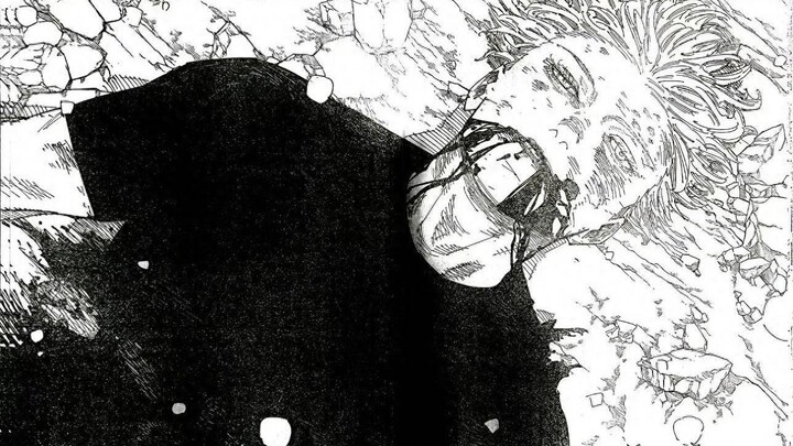 Argument about Gojo Satoru being Uzi