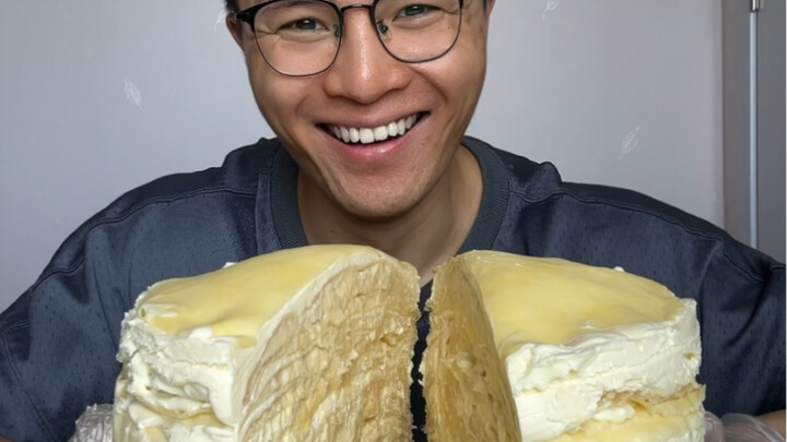 The Million-Layer Durian Makes Its Grand Entrance!