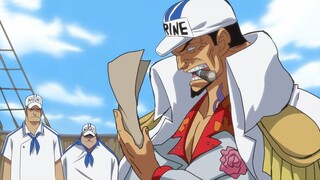 Akainu decides to Capture Luffy Personally - One Piece