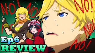 RWBY Ice Queendom Ep6 REVIEW : NO! NO! NO! NO! NOOOO!!!