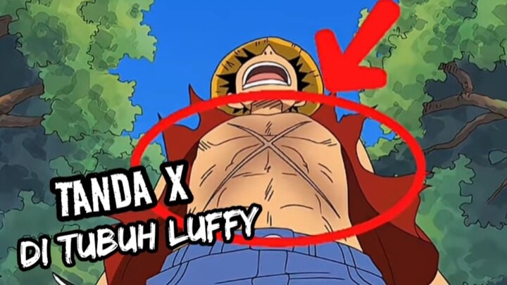 TANDA X DI DADA LUFFY #onepiece