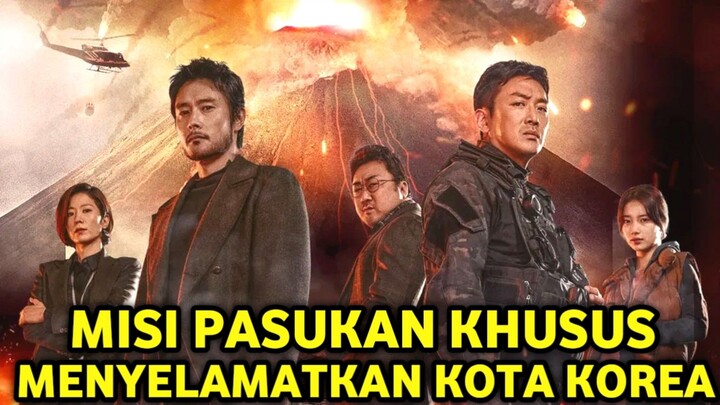 MISI PENYELAMATAN GUNUNG BAEKDU UNTUK MENGANTISIPASI BENCANA ALAM