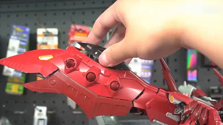 Weeds! I was controlled by the model for half a month! After assembling the Mecha City Nightingale, 