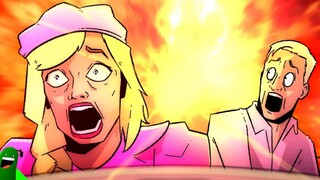 Barbie Hemmer, juga dikenal sebagai Oppenheimer Nuclear Barbie Paradise oleh Avocado Animations