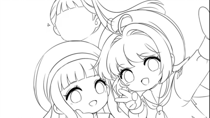 Vẽ hoài vẽ mãi sao lại nhiều lên thế?