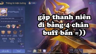 1% cơ hội win, mình đã bất lực với những thành phần "Buff Bẩn" rác game, ở rank cao thủ 40*