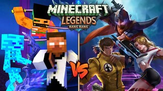 MONSTER SCHOOL VS MOBILE LEGENDS - MINECRAFT LEGENDS - Minecraft Animation