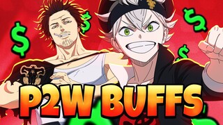 GLOBAL DUPE EFFECTS BUFFED? IS IT TOO P2W? VETTO'S KIT MAJORLY BUFFED | Black Clover Mobile