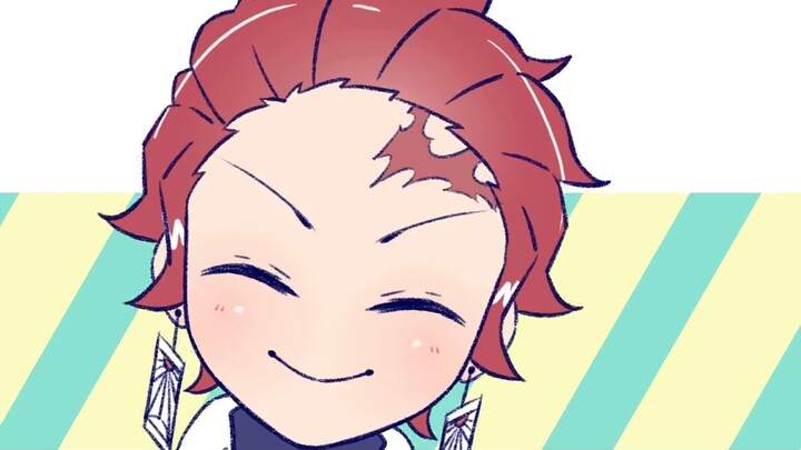 [Demon Slayer / Tanshan meme]-[Gummy bear]