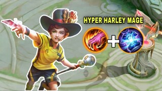 HYPER HARLEY masih sakit damage nya