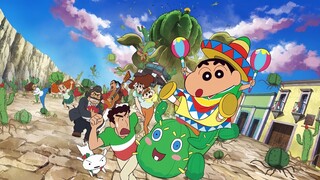 (Movie 23) Shin Cậu Bé Bút Chì | Câu chuyện chuyển nhà của tớ! Cuộc tấn công của đội quân xương rồng