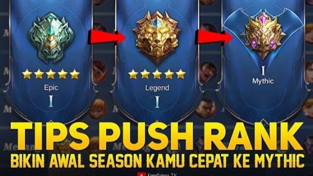 TIPS PUSH SOLO RANK DI SESON 24 | -MobileLegends