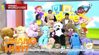 UH Kiddie Time— Fluffy giant stuffed toys! | Unang Hirit