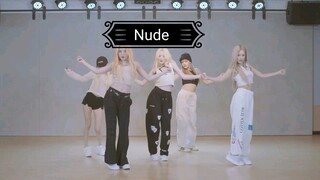 NUDE DANCE PRACTICE MIRROR CHORUS