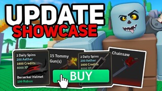 i Played the *NEW* Combat Warriors UPDATE! (showcase)