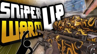 PRO SNIPER WARM UP TO (DOMINATE) RANKED | Cod Mobile (Handcam)