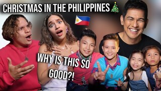 WTF Filipino Christmas songs are LIT! Latinos react to Philippines Christmas for the first time