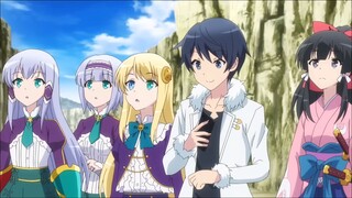 Season 2 [Trailer] Isekai Wa Smartphone To Tomoni 2023