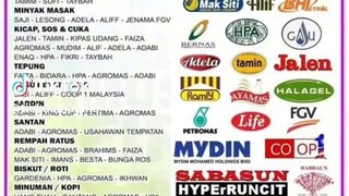 Tukarkan rutin hidup kita yang selalu beli barangan jenama US ke jenama buatan Malaysia