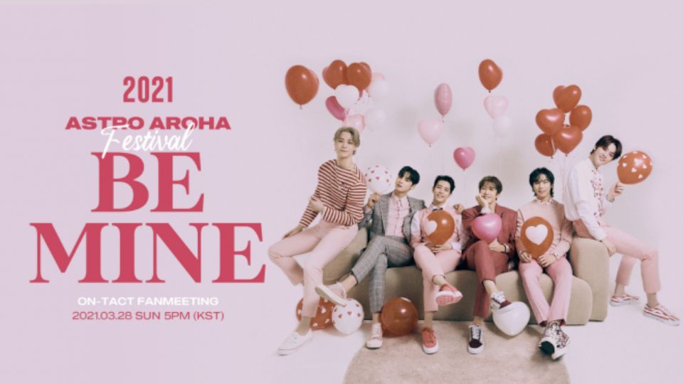 Astro - Aroha Festival 'Be Mine' [2021.03.28] - BiliBili