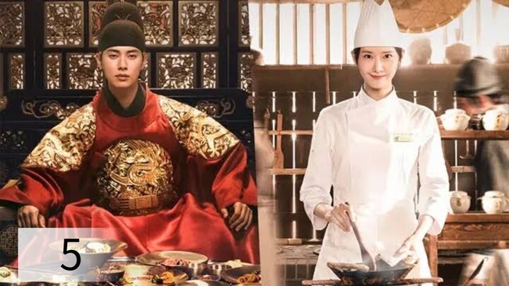 BON APPETIT YOUR MAJESTY EP 5 SUB INDO