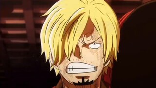 Adegan dimana Sanji mengikat Zoro itu lucu dan menyenangkan